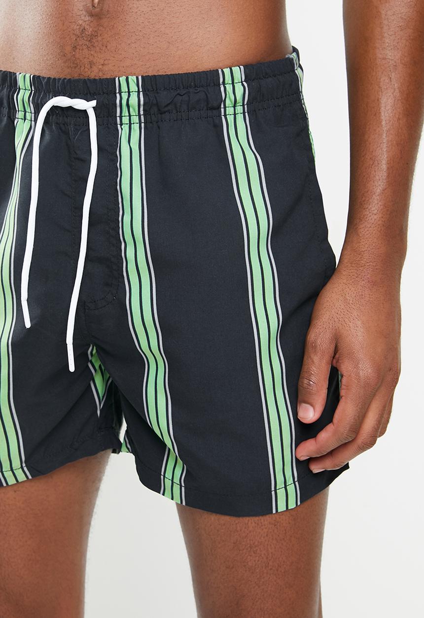 Factorie - Resort short - vert black
