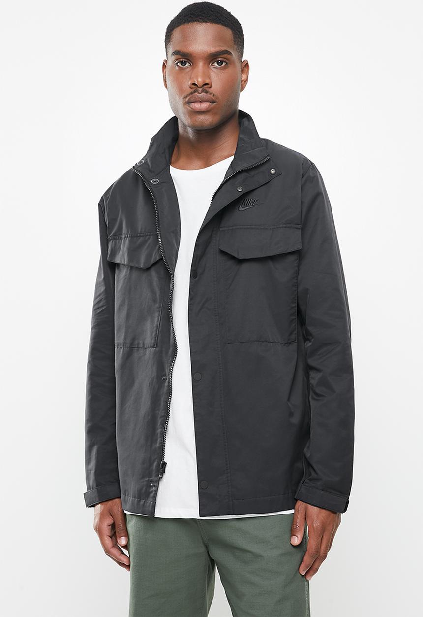 Nike - Nike sportswear sce woven m65 jacket - black