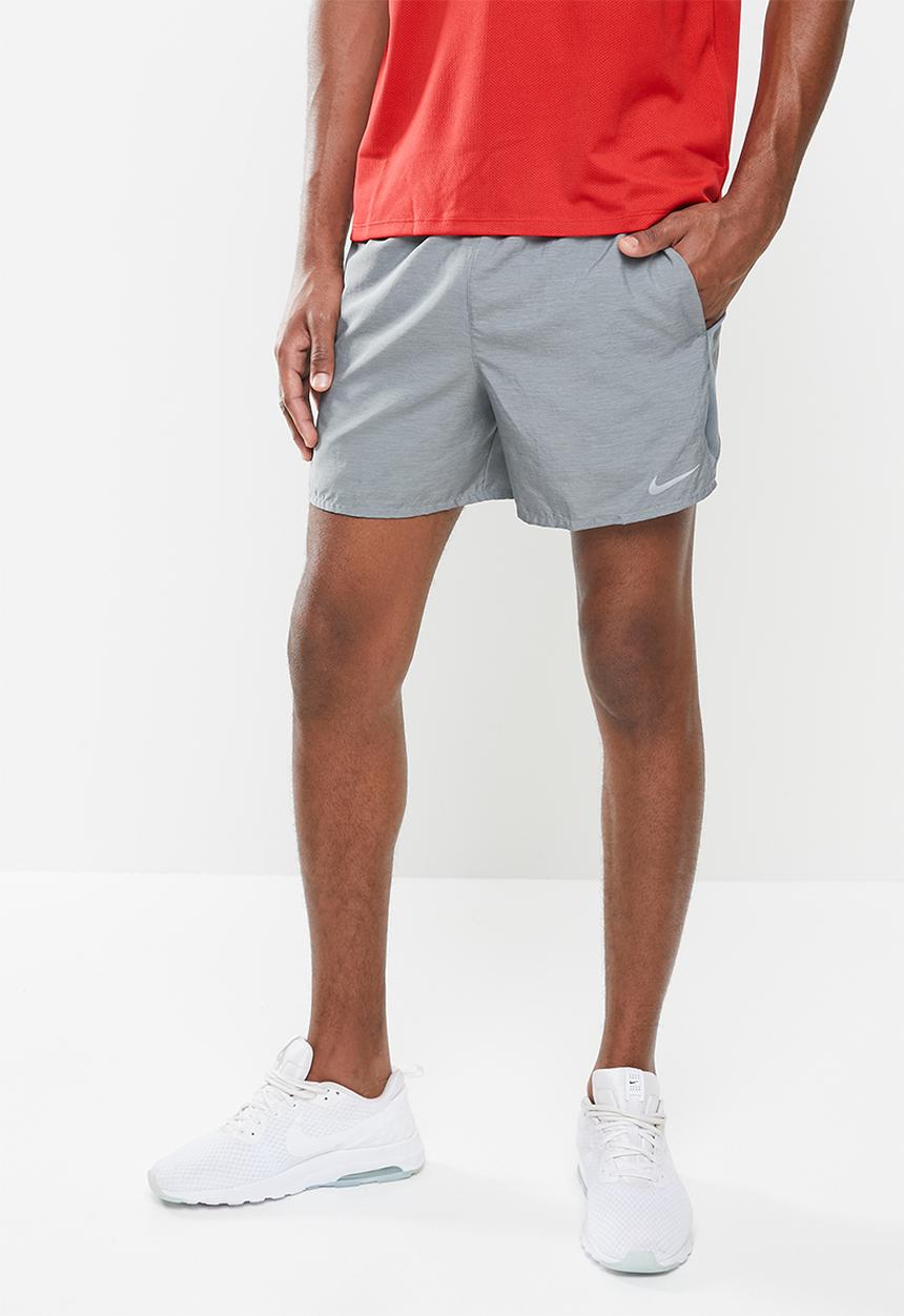 Nike - Nike dri-fit challenger short 5bf - grey