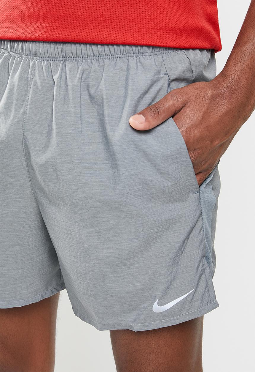 Nike - Nike dri-fit challenger short 5bf - grey