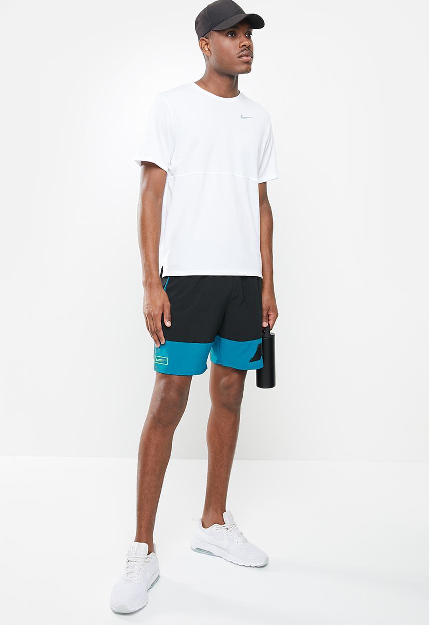 Nike - Nike 1 sc short - black & blue 