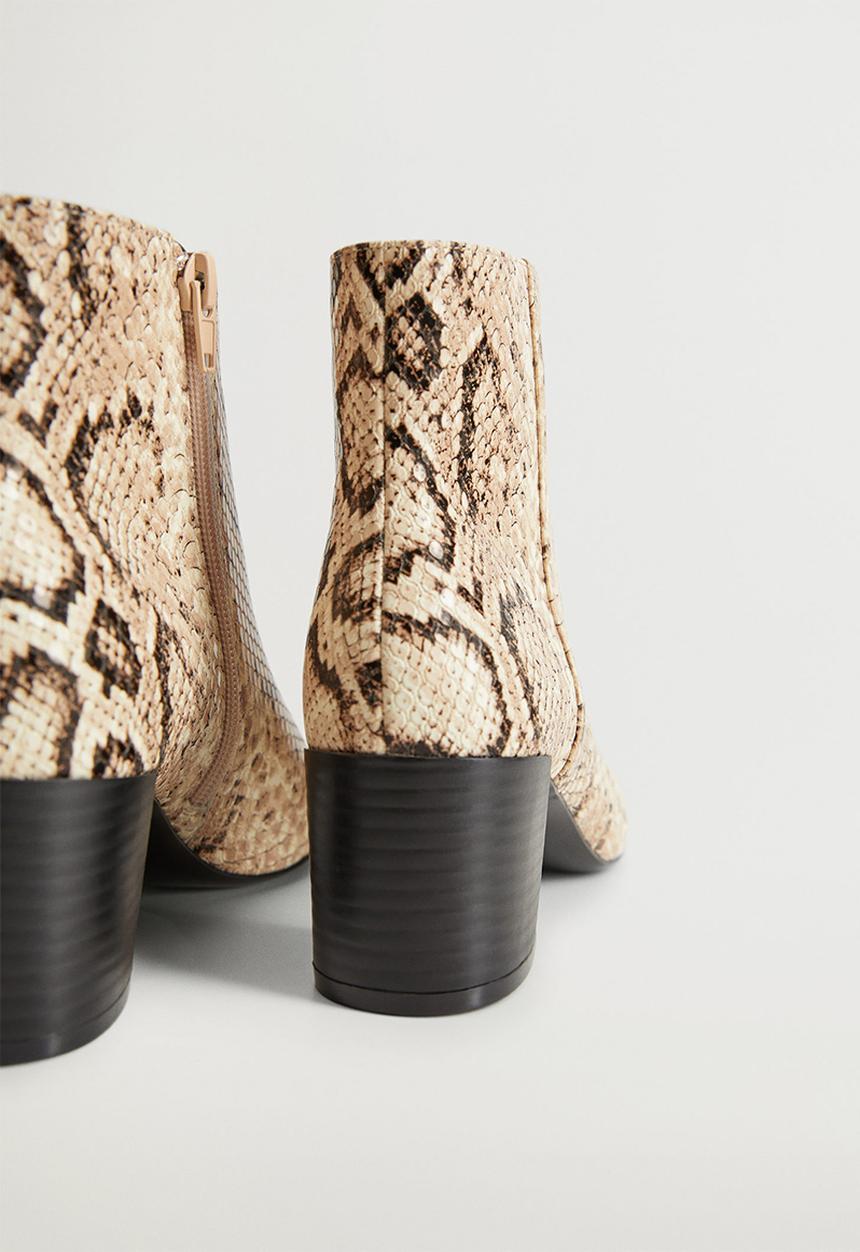 MANGO - Noona1 ankle boot - medium brown
