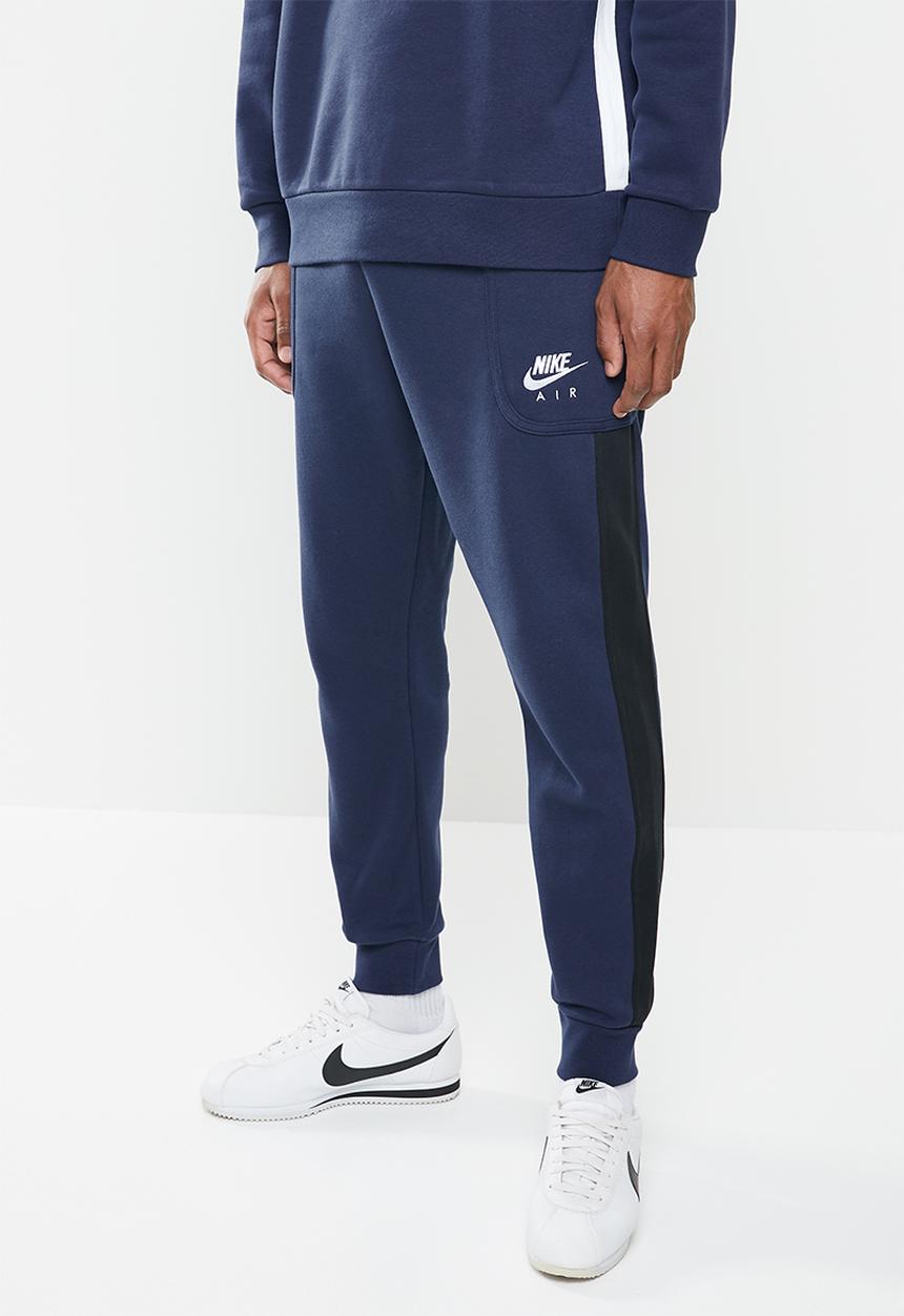 Nike - Nike air fleece jogger - navy