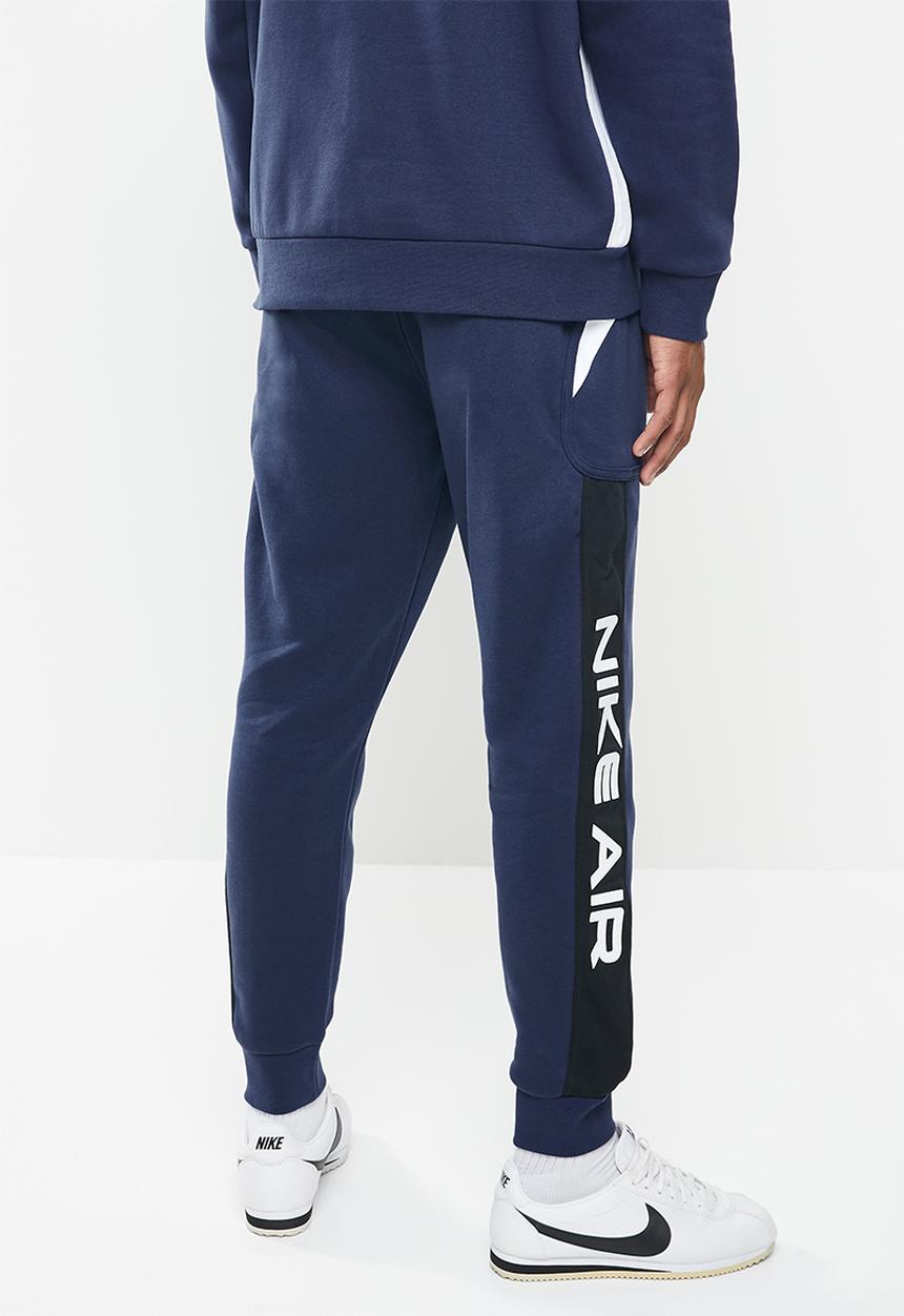 Nike - Nike air fleece jogger - navy