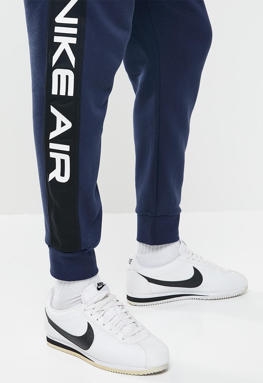 Nike - Nike air fleece jogger - navy