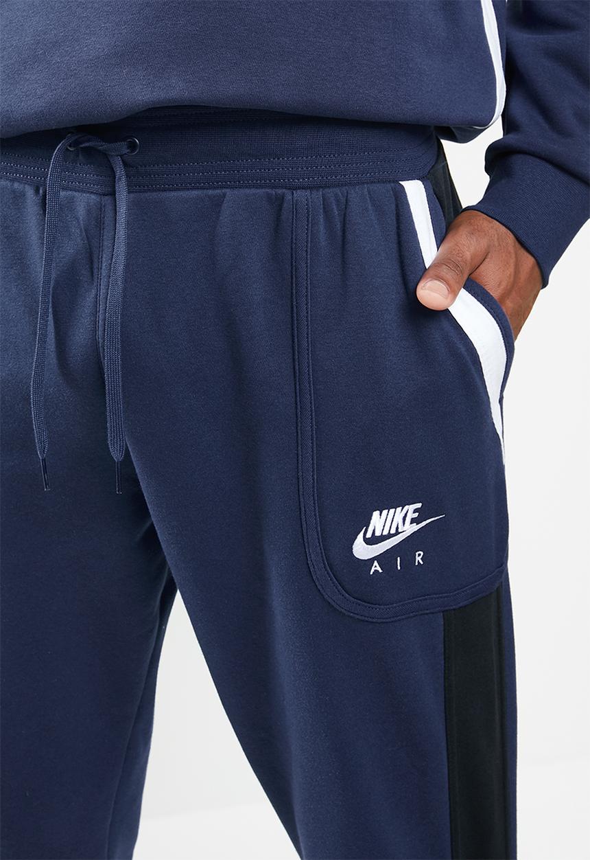 Nike - Nike air fleece jogger - navy