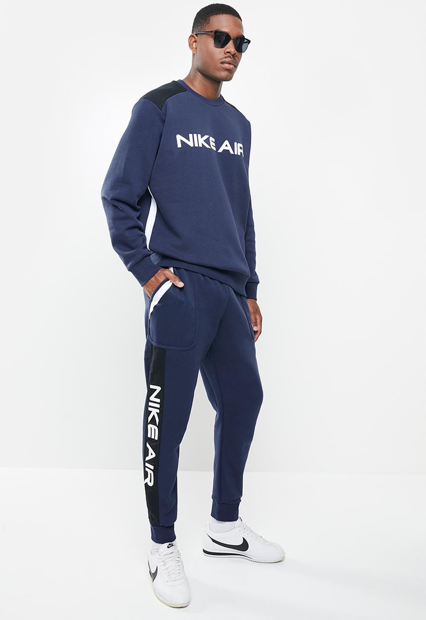 Nike - Nike air fleece jogger - navy