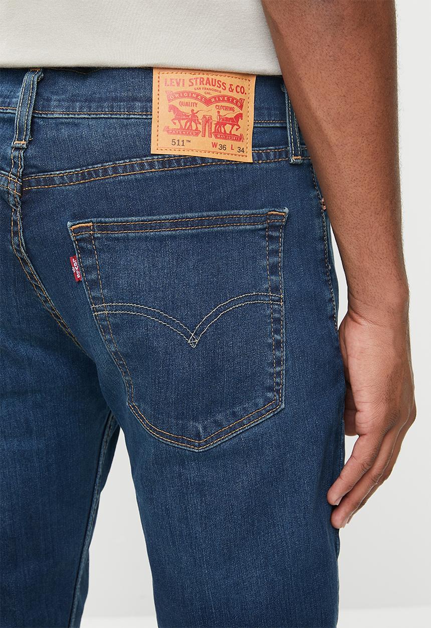 Levi’s® - 511® Slim - dark blue 