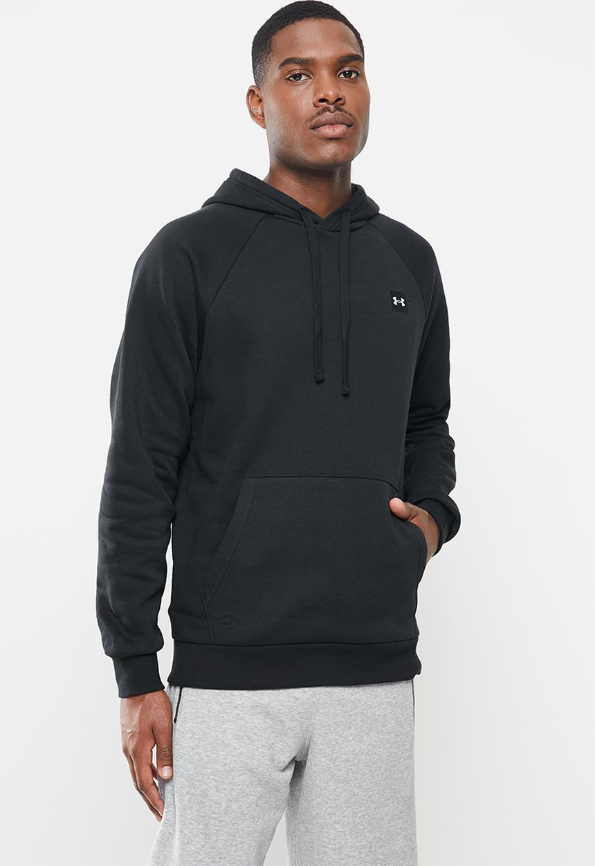 Under Armour - Ua rival fleece hoodie - black