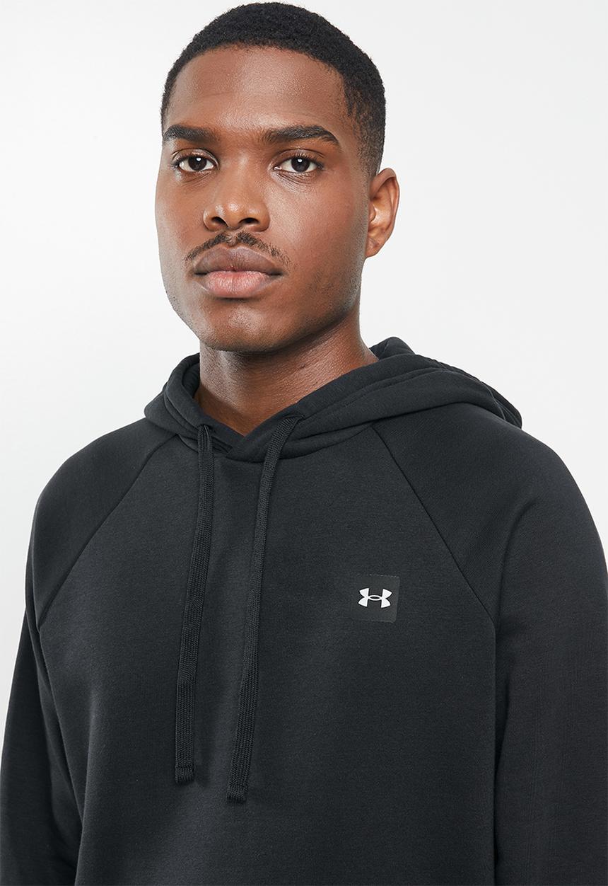 Under Armour - Ua rival fleece hoodie - black