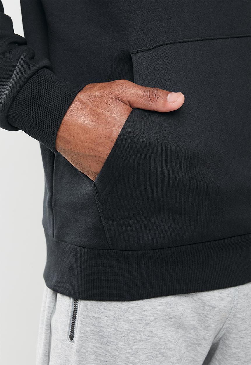 Under Armour - Ua rival fleece hoodie - black