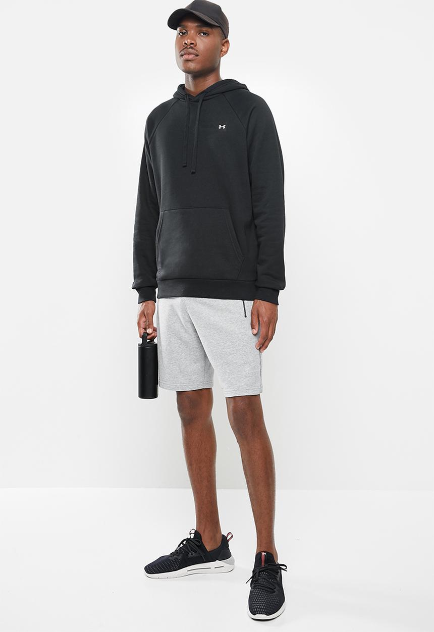 Under Armour - Ua rival fleece hoodie - black