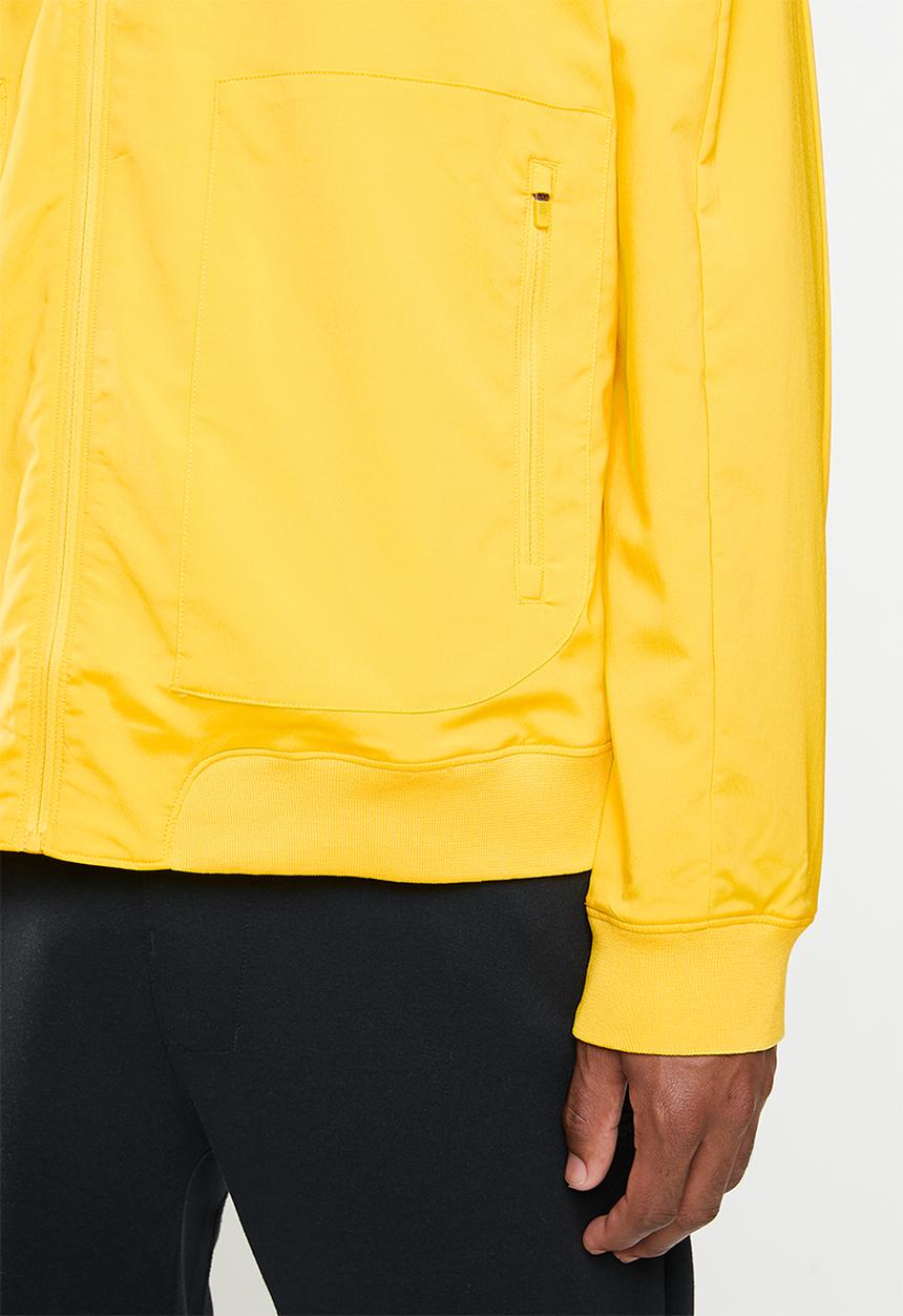 Under Armour - Undrtd woven warmup jacket - yellow 