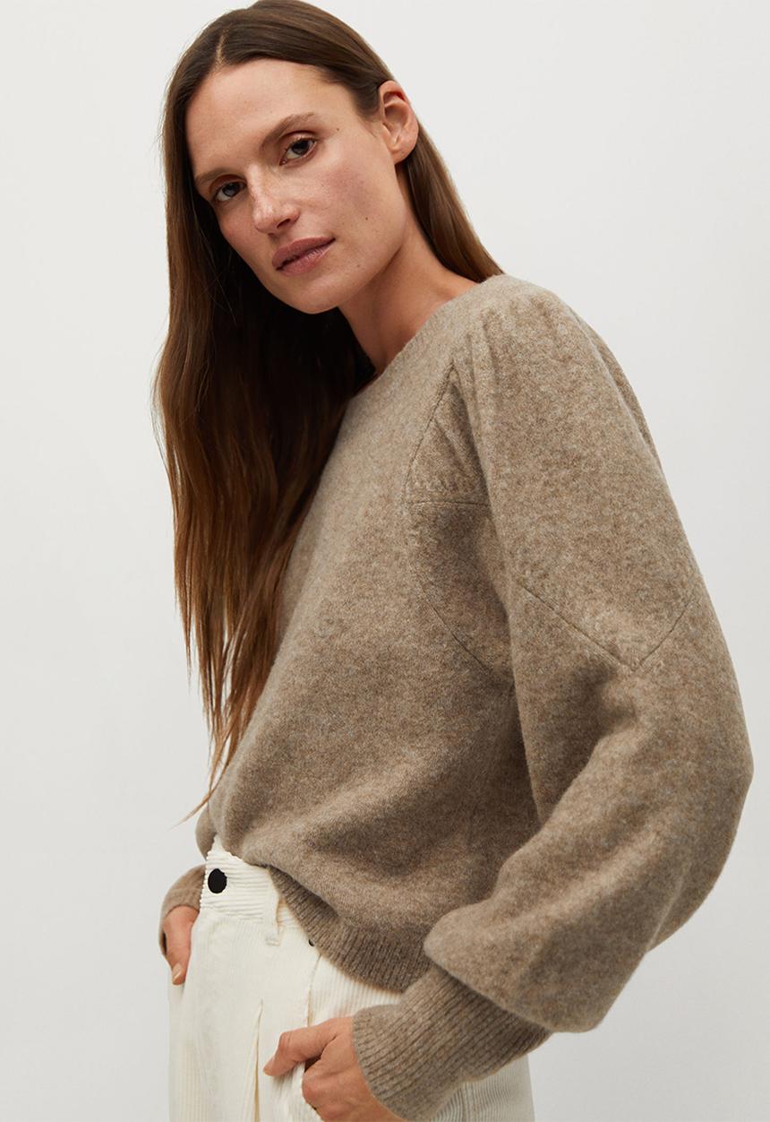 MANGO - Sweater koyo - brown