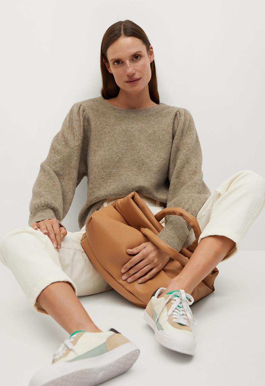 MANGO - Sweater koyo - brown