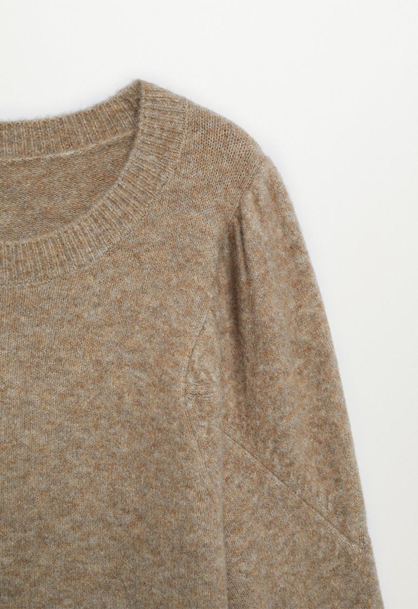 MANGO - Sweater koyo - brown