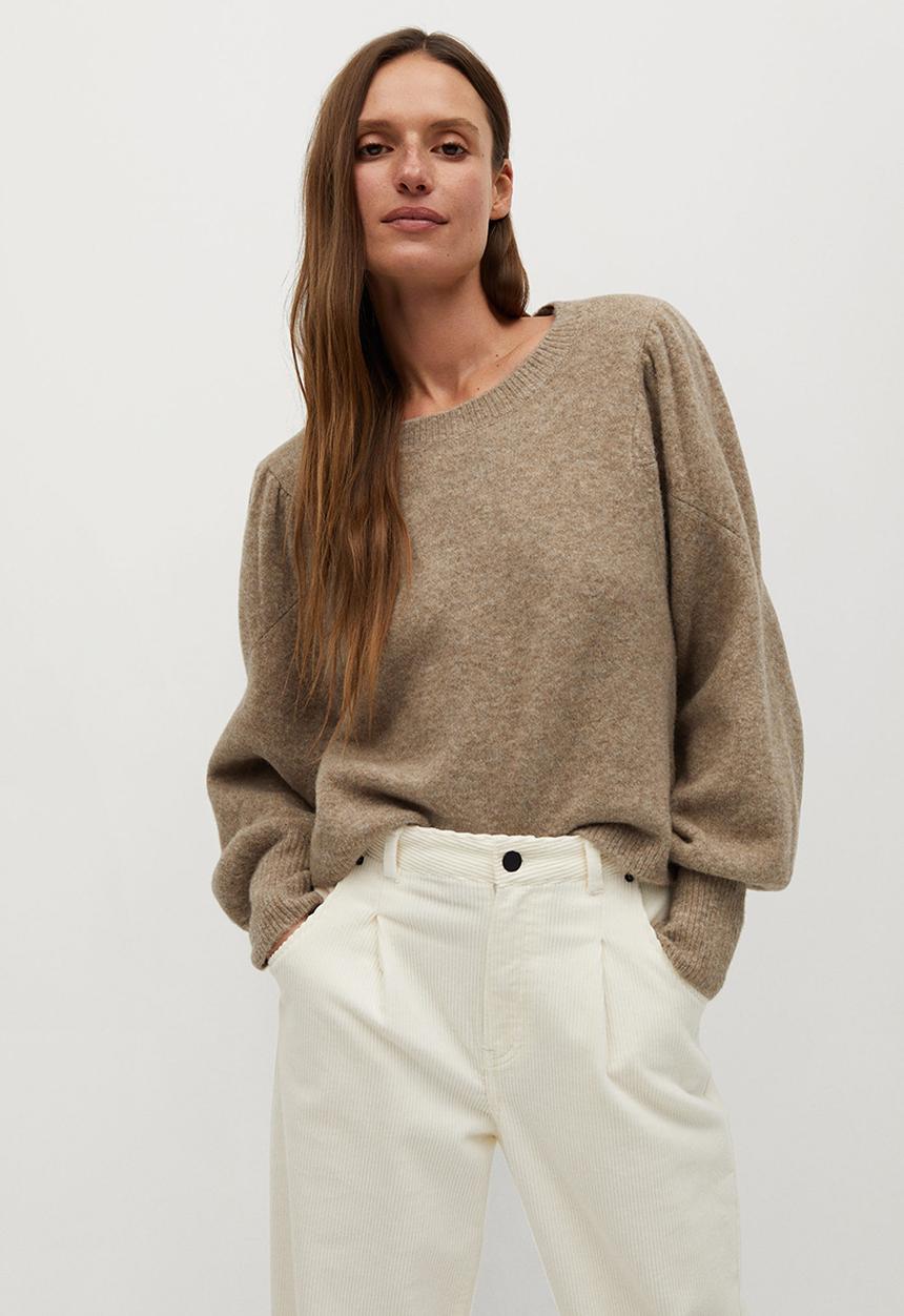 MANGO - Sweater koyo - brown
