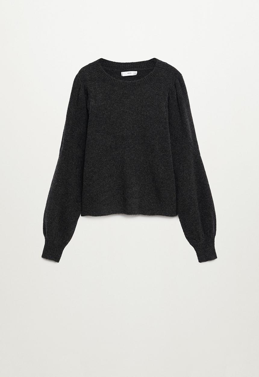 MANGO - Sweater koyo - dark grey