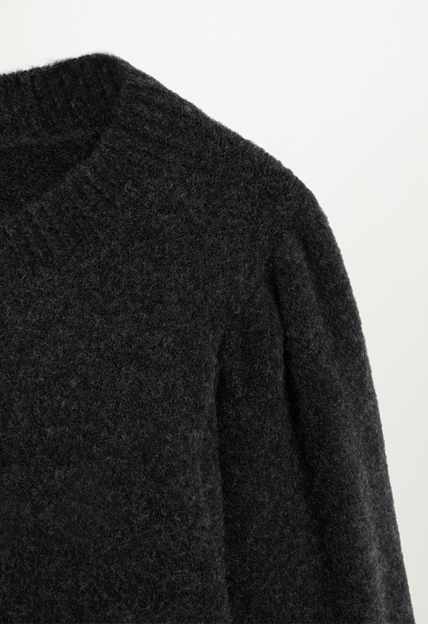 MANGO - Sweater koyo - dark grey
