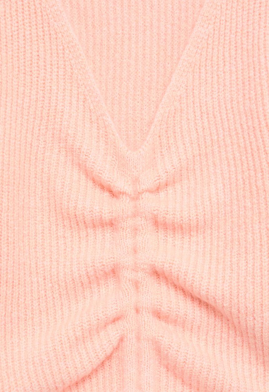 MANGO - Sweater frunchi - pink