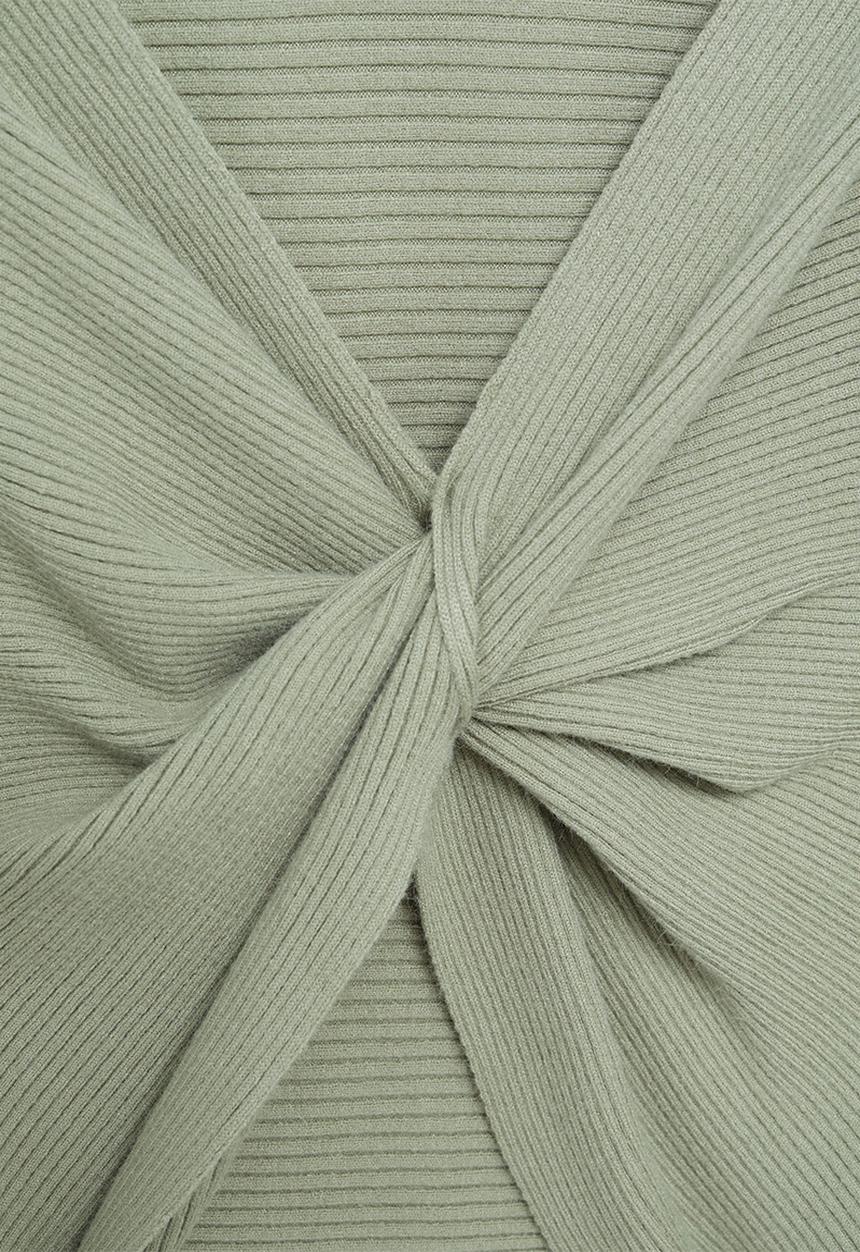 MANGO - Sweater margot - green