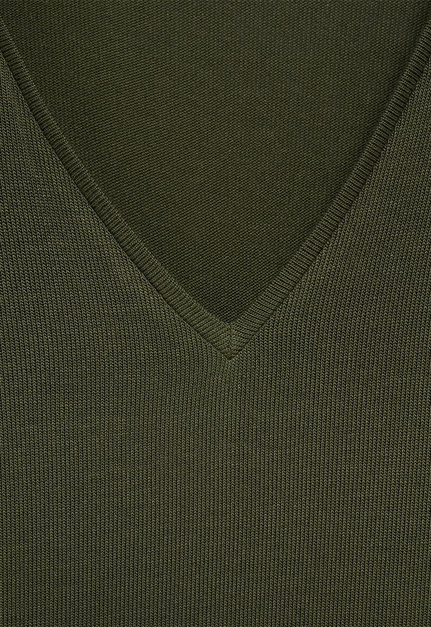 MANGO - T-shirt piceasy7 - green