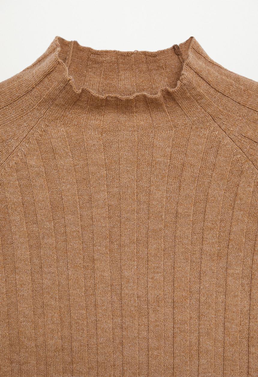 MANGO - Sweater flurry - brown