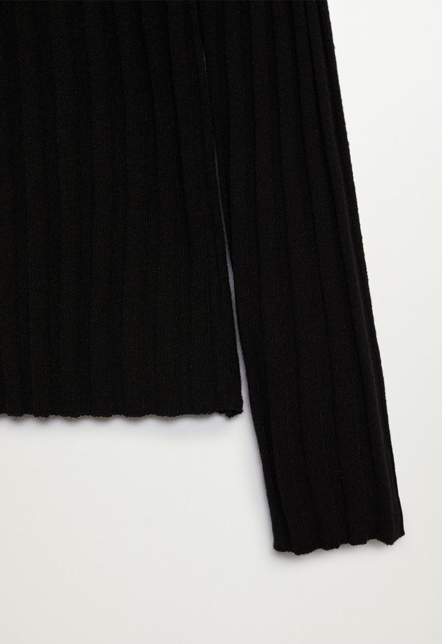 MANGO - Sweater flurry - black