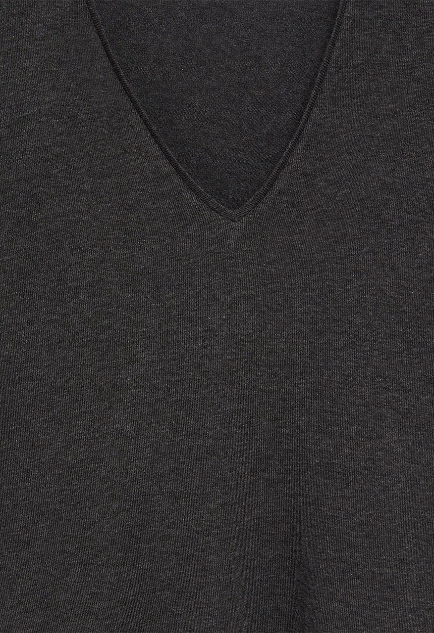 MANGO - T-shirt piceasy - medium grey