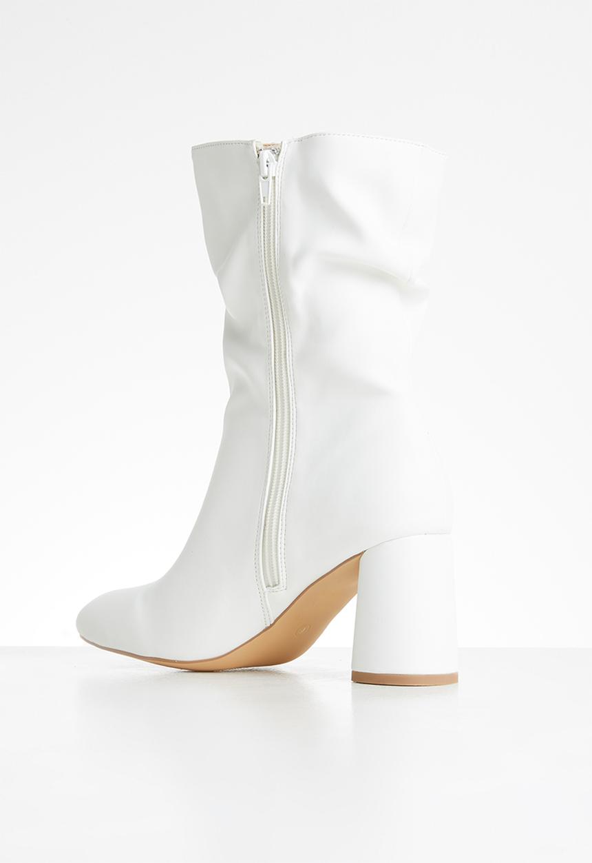 Public Desire - Marshmallow boot - white