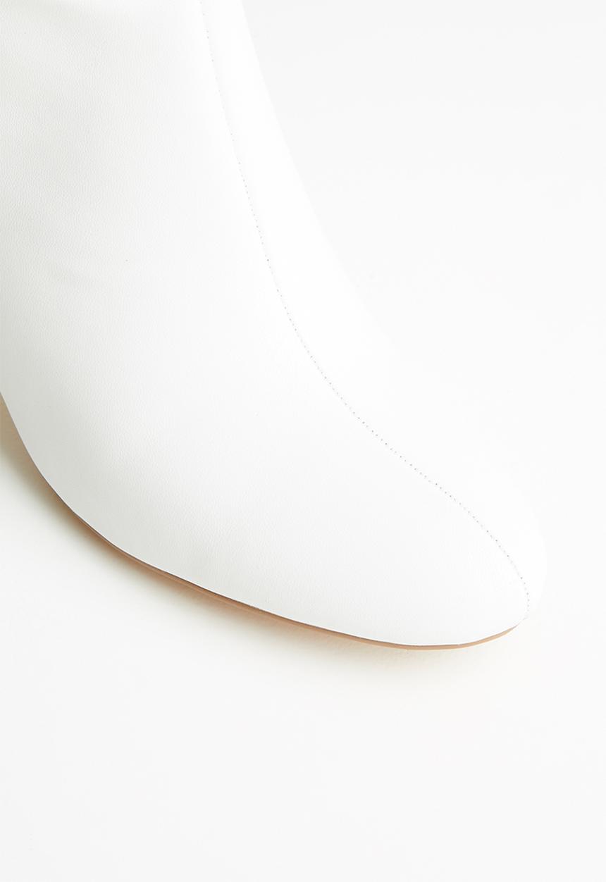 Public Desire - Marshmallow boot - white