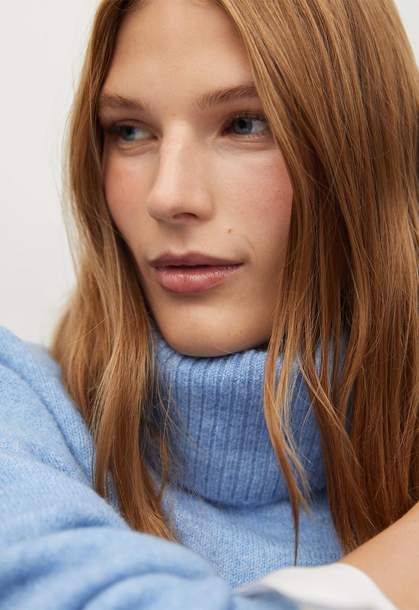 MANGO - Sweater taldorac - blue