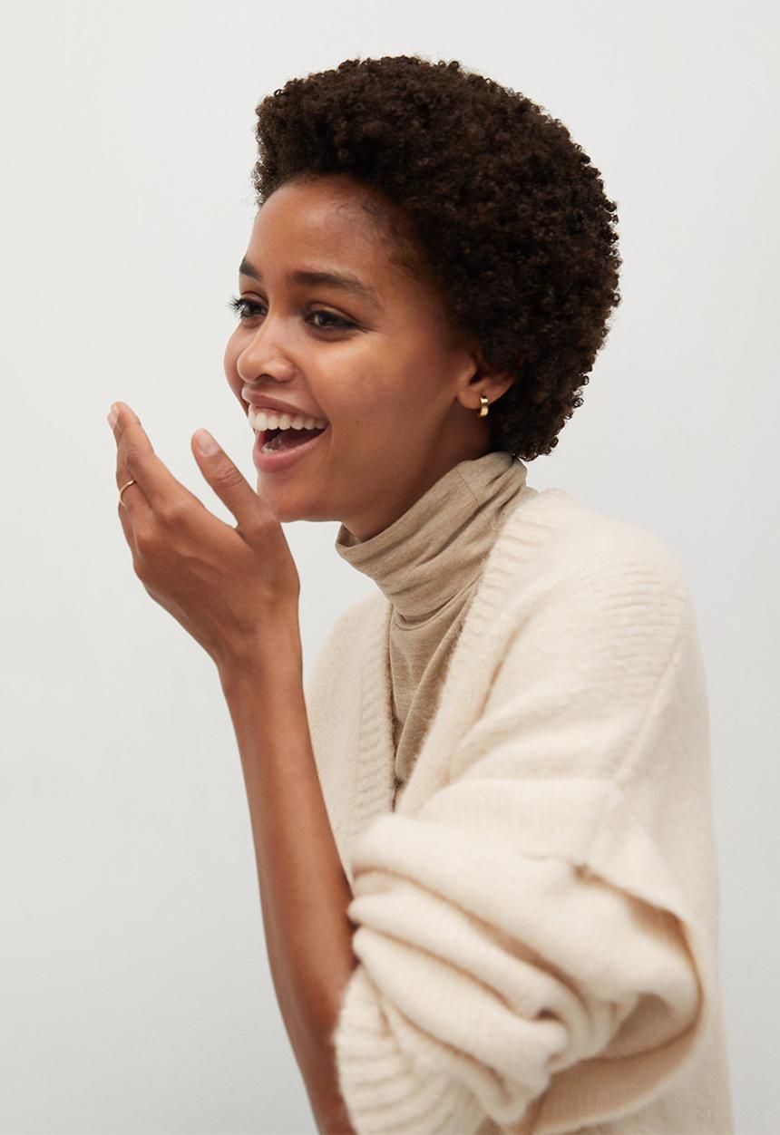MANGO - Sweater paloma - neutral