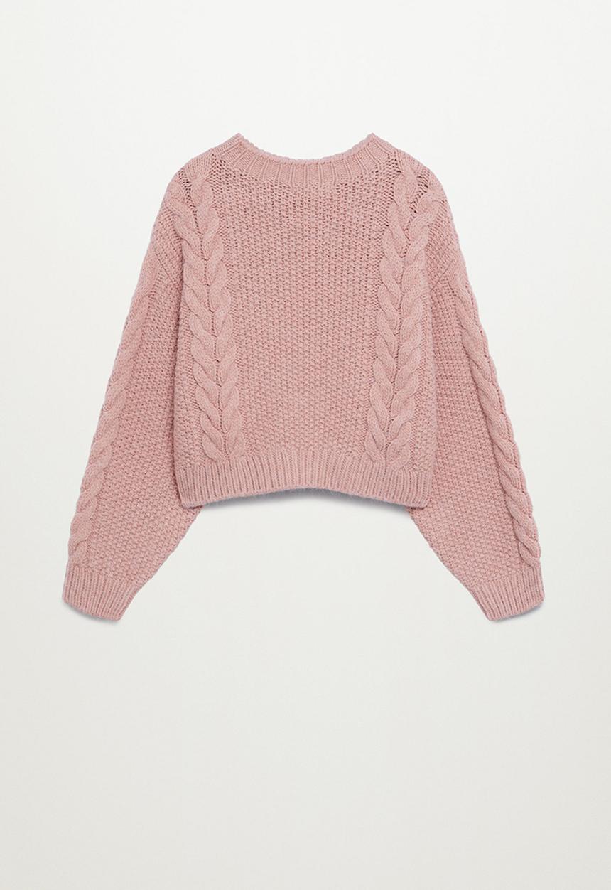 MANGO - Sweater home - pink
