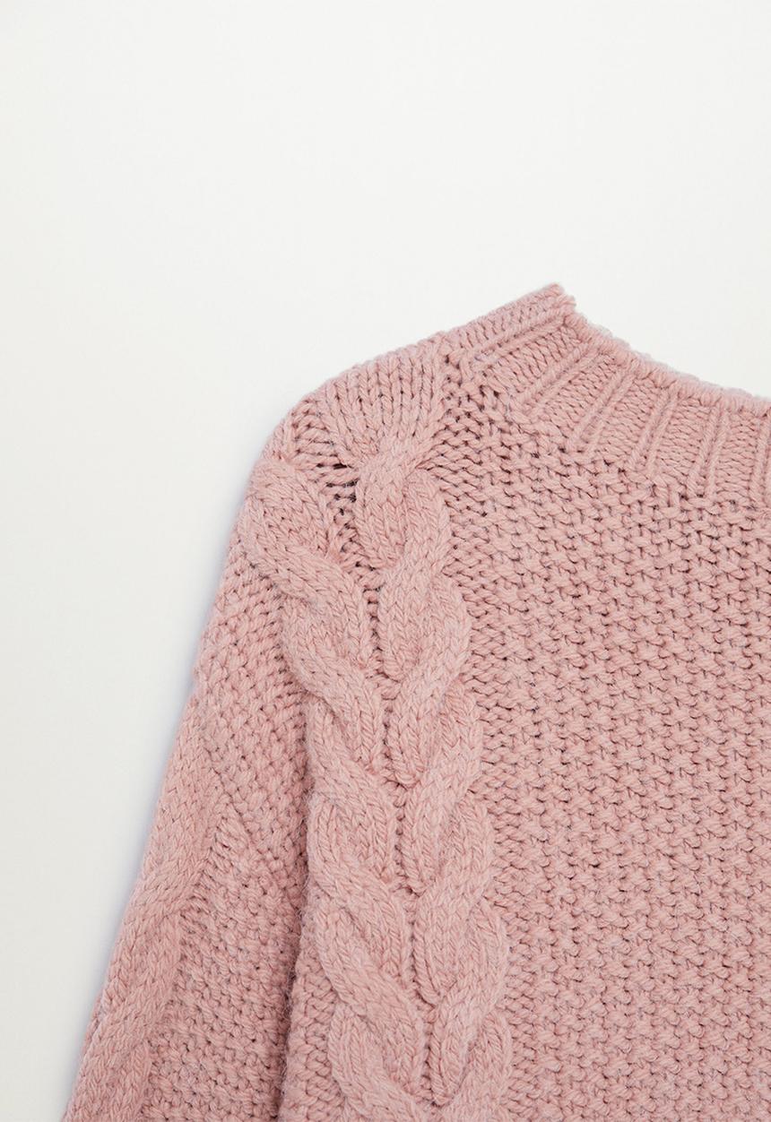 MANGO - Sweater home - pink