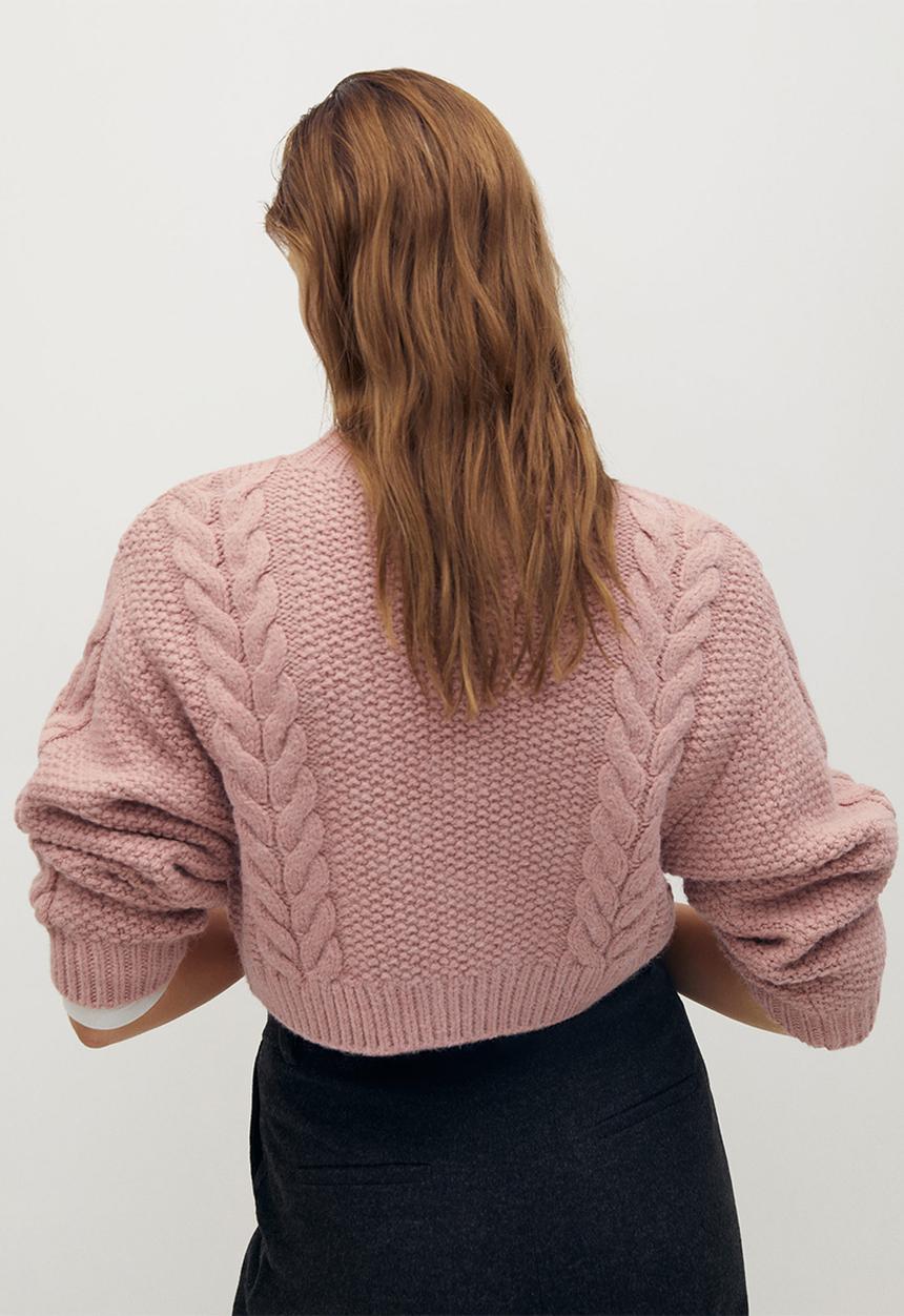 MANGO - Sweater home - pink