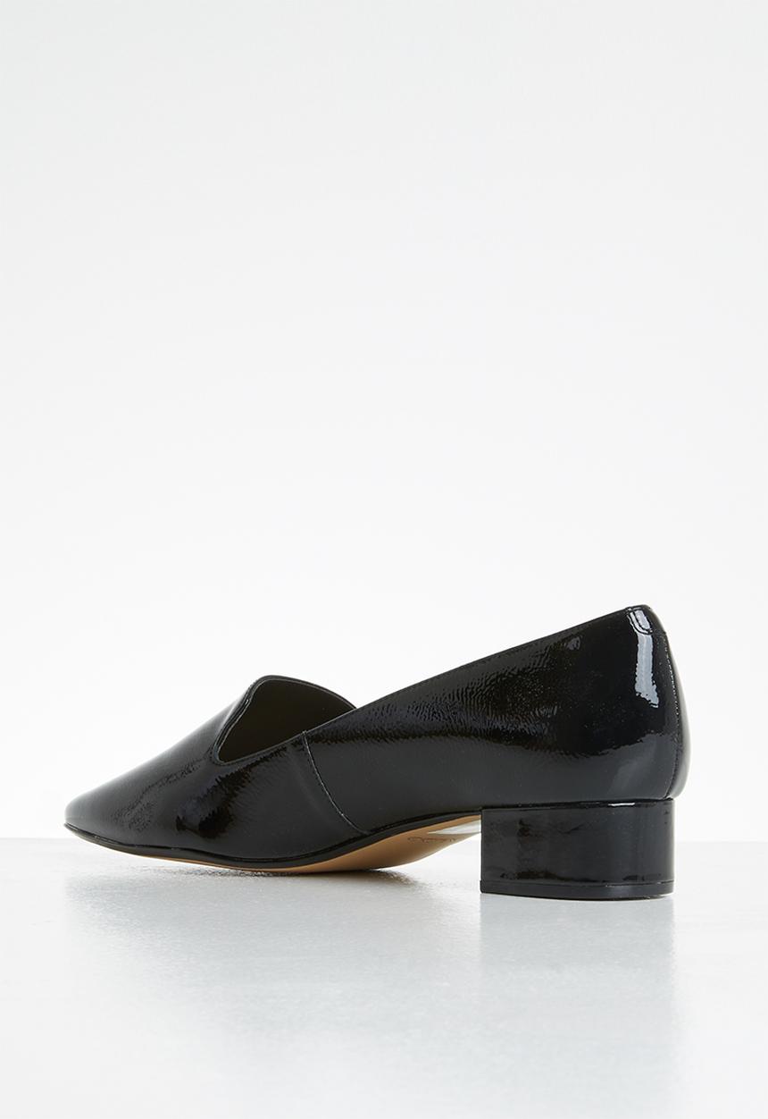 ALDO - Vigoma leather loafer - black