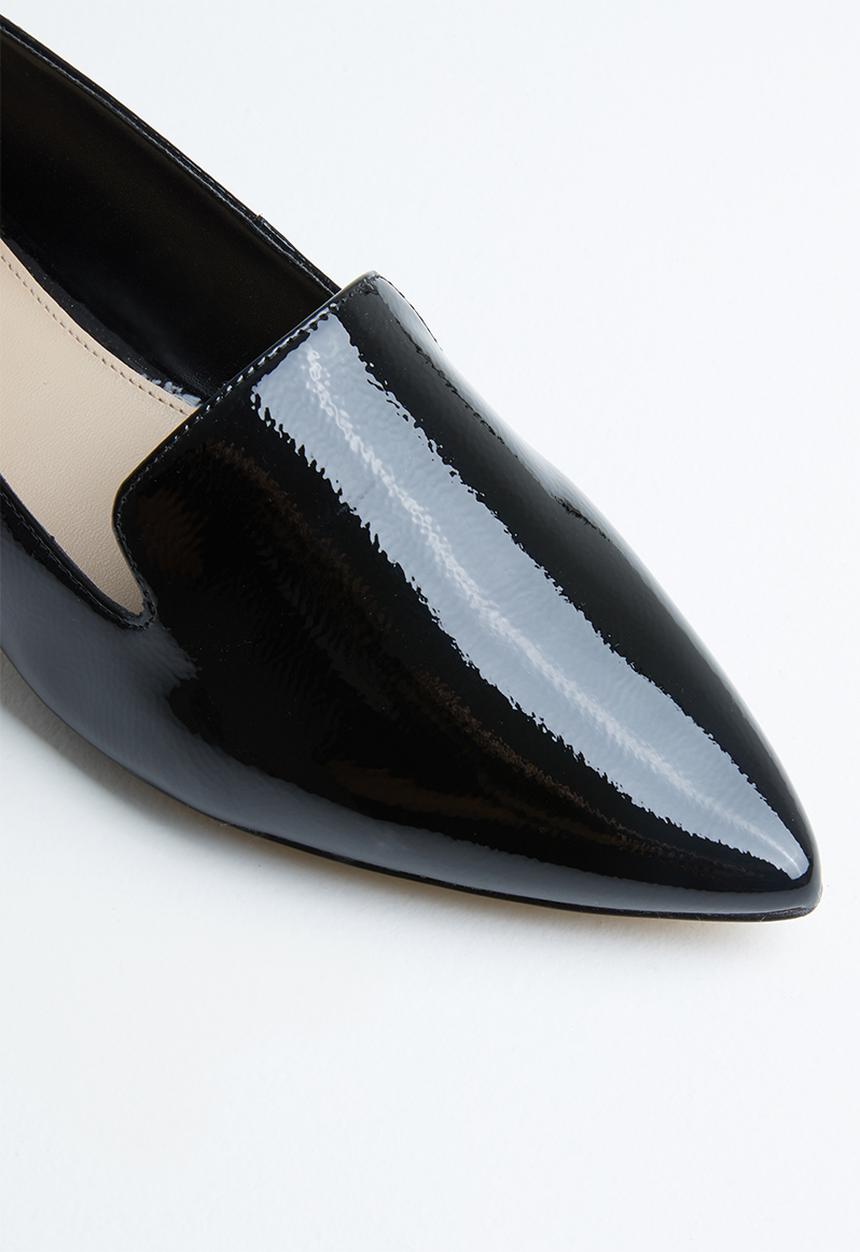 ALDO - Vigoma leather loafer - black