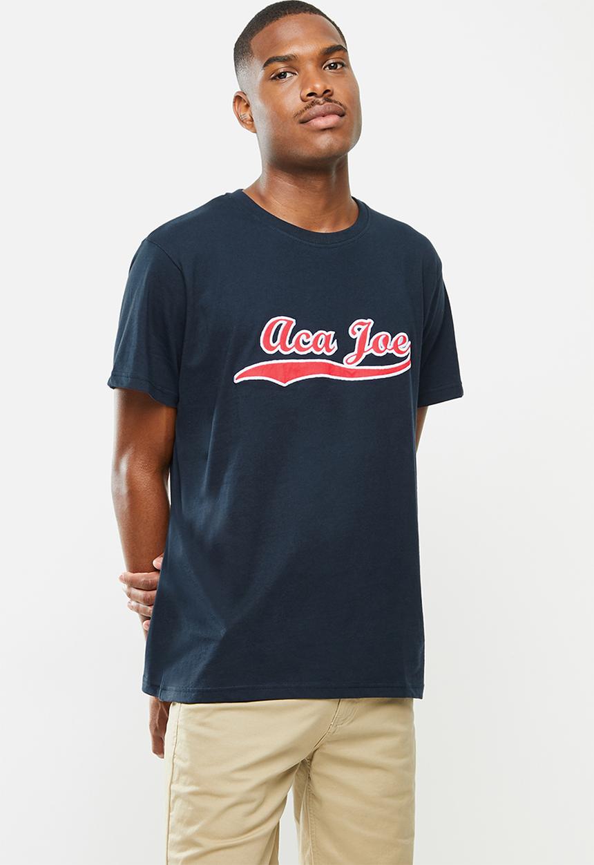 Aca Joe - Aca joe short sleeve T-shirt - navy