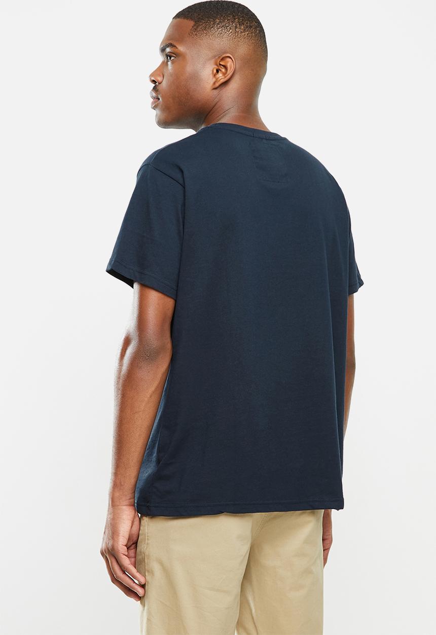 Aca Joe - Aca joe short sleeve T-shirt - navy