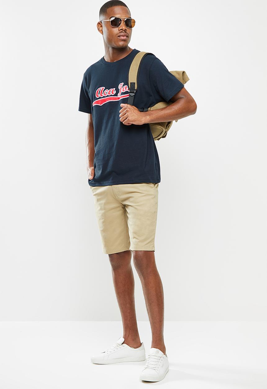 Aca Joe - Aca joe short sleeve T-shirt - navy