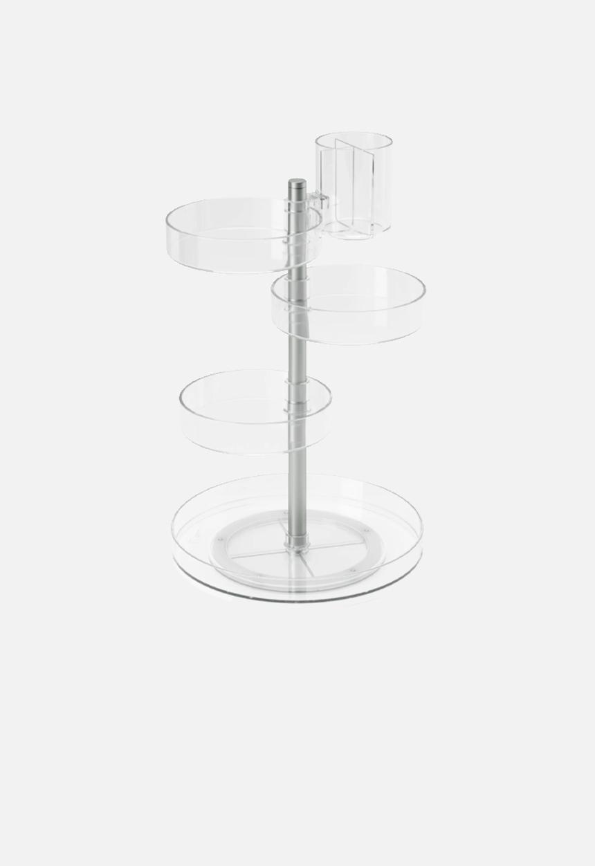Umbra - Pirouette organiser - clear