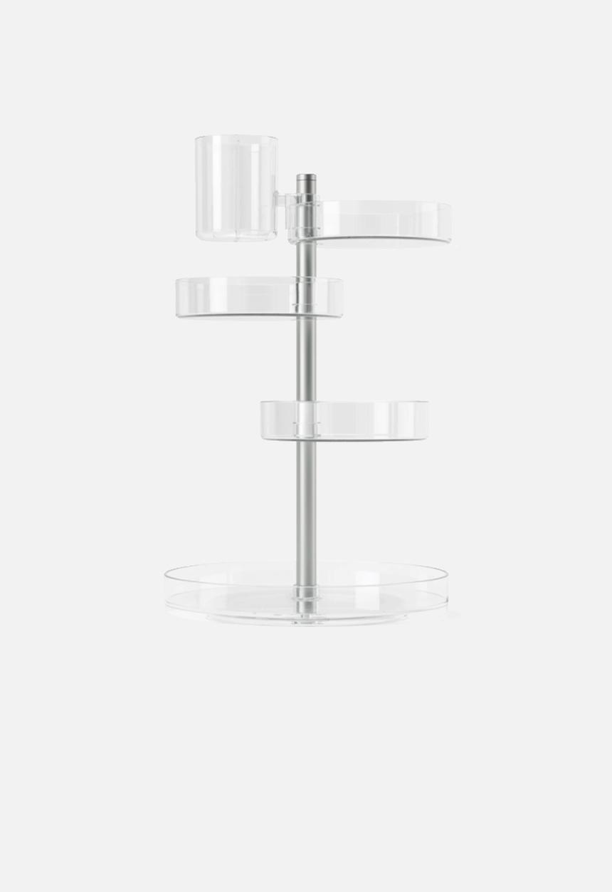 Umbra - Pirouette organiser - clear