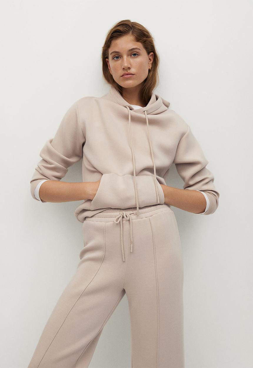 MANGO - Sweatshirt neosoft - light/pastel brown