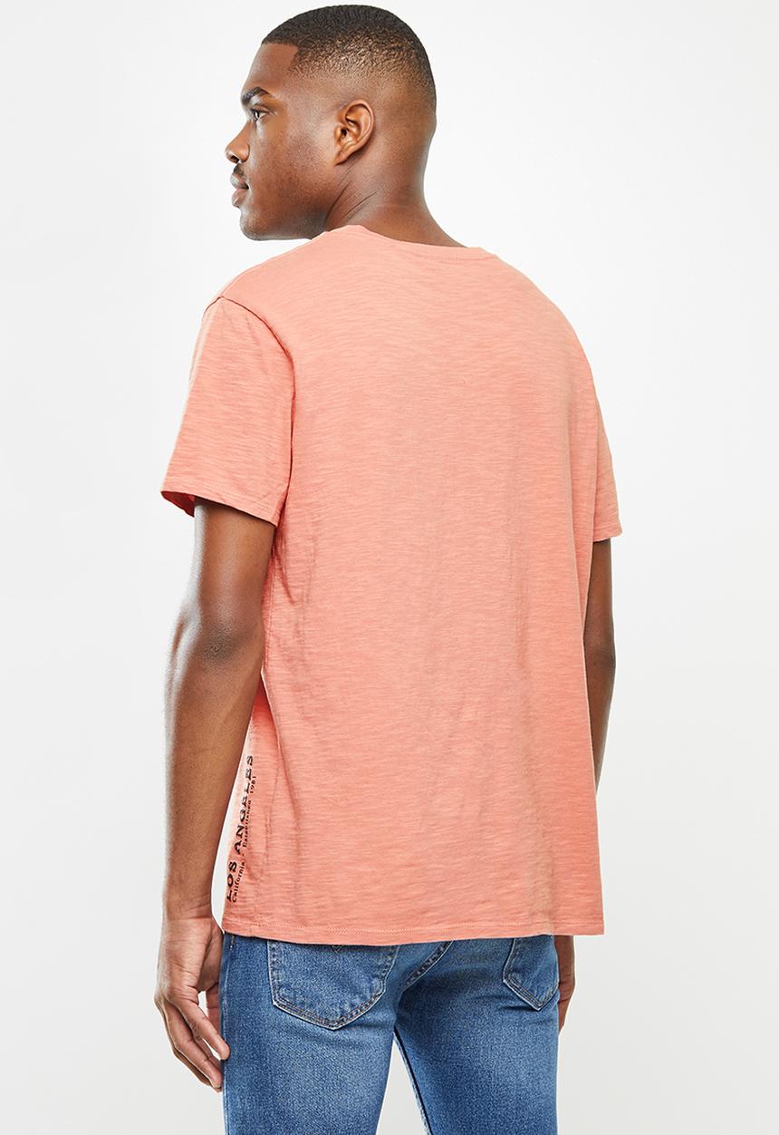 GUESS - Guess definition short sleeve tee - pink