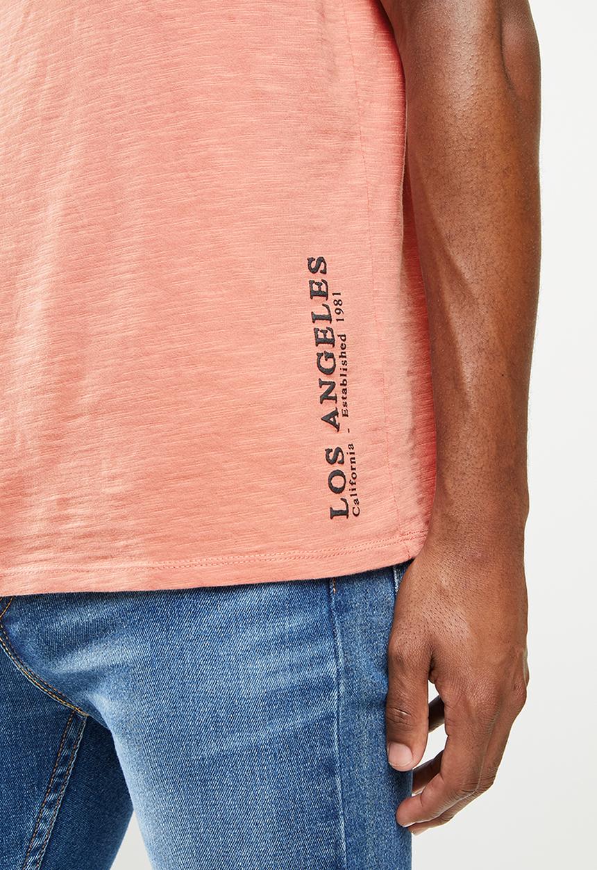 GUESS - Guess definition short sleeve tee - pink