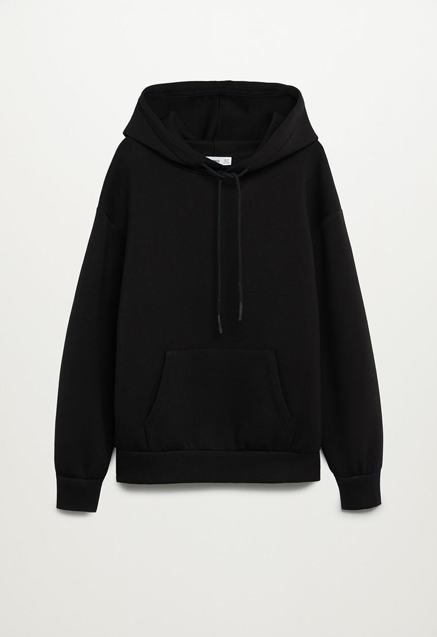 MANGO - Sweatshirt neosoft - black