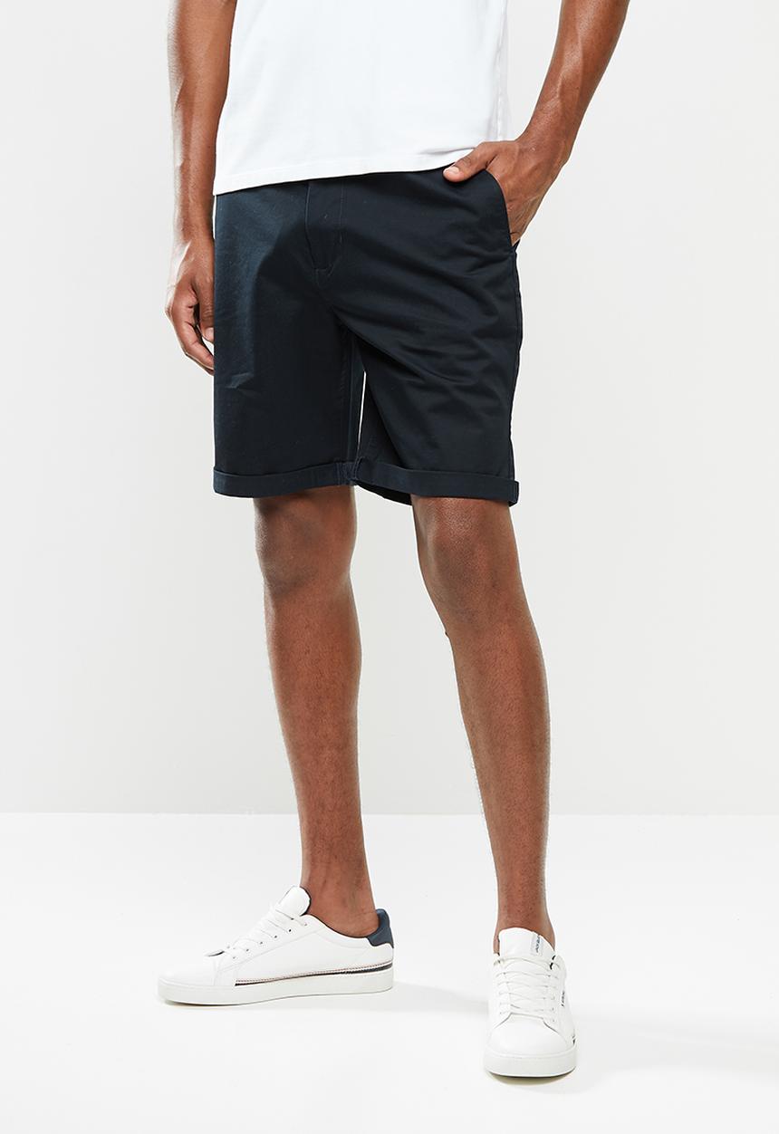 GUESS - Guess chino shorts - navy 