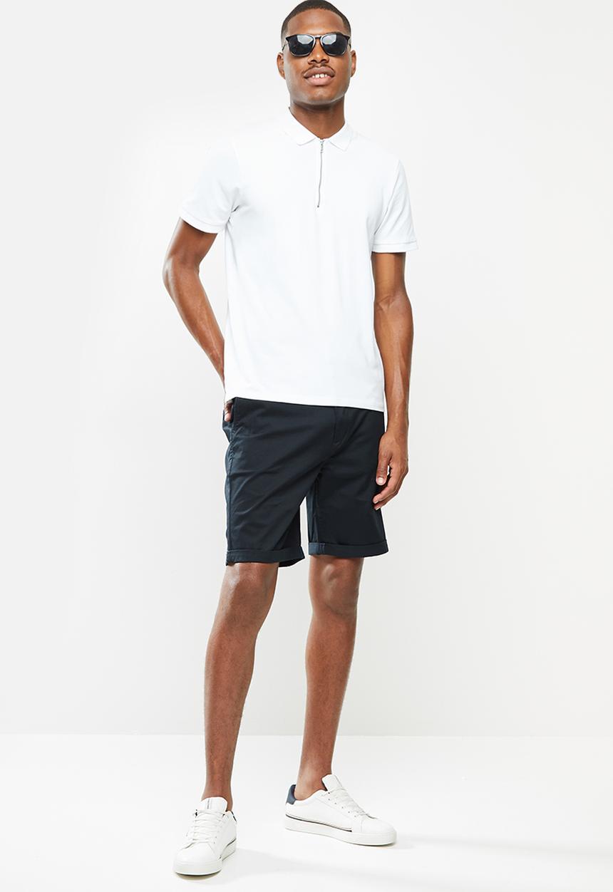 GUESS - Guess chino shorts - navy 
