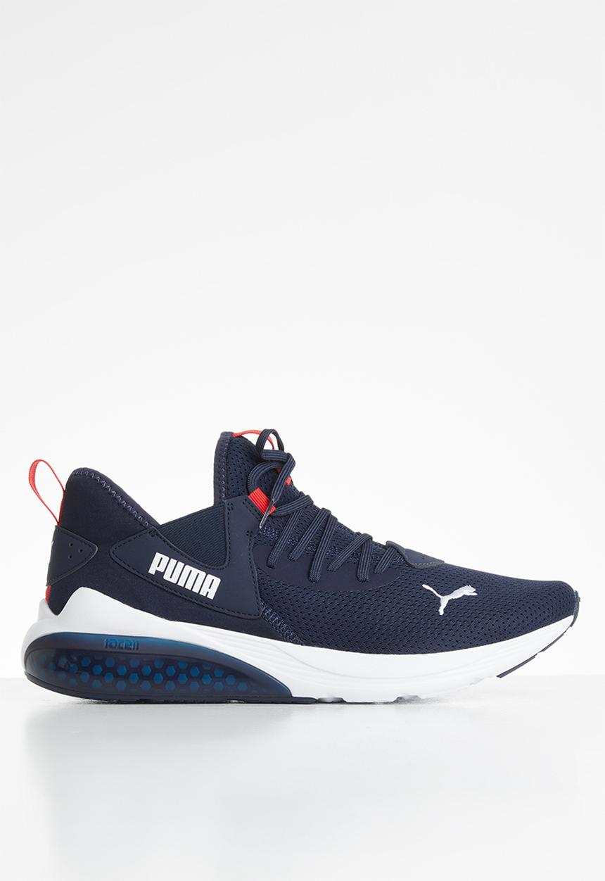 PUMA - Cell vive - peacoat-high risk red